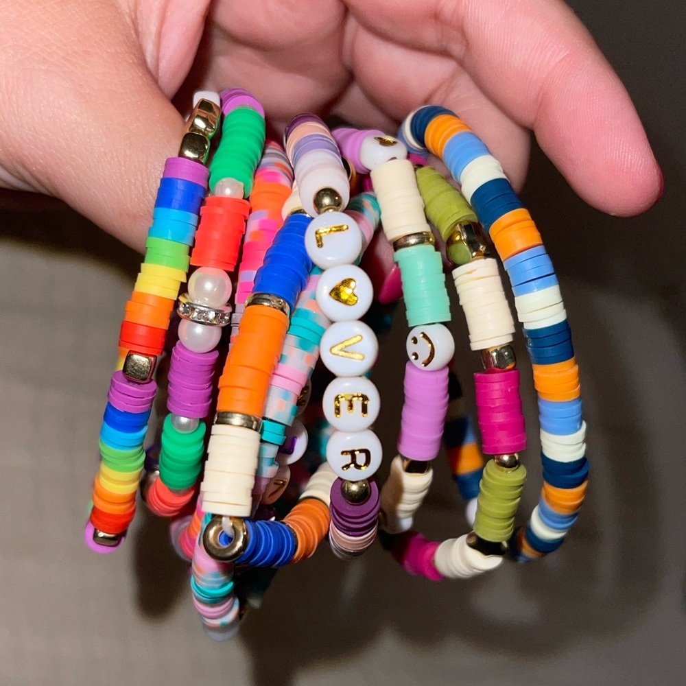 Mystery Pack of Friendship Bracelets (Lot of 10)